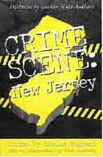 Book cover of "Crime Scene: New Jersey"