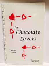 Book cover of "For Chocolate Lovers"