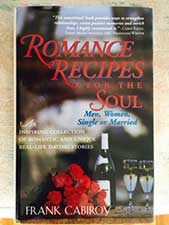 Book cover of "Romance Recipes for the Soul"